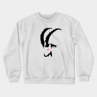 Angry Goat BLACK Crewneck Sweatshirt